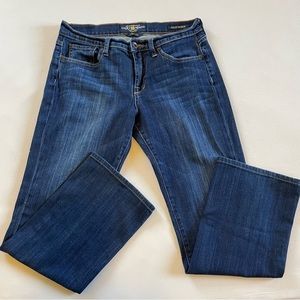Lucky Brand Straight Leg Easy Rider‎ dark wash  Jeans Size 10/30
